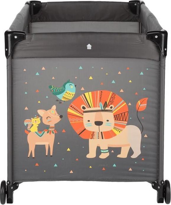 KINDERKRAFT Kočárek Everyday 2v1 Light Grey + PETITE&MARS Postýlka cestovní Koot - Lion Grey ZDARMA - obrázek 35