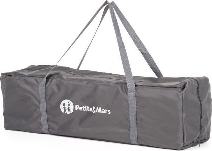 KINDERKRAFT Kočárek Everyday 2v1 Light Grey + PETITE&MARS Postýlka cestovní Koot - Lion Grey ZDARMA - obrázek 37
