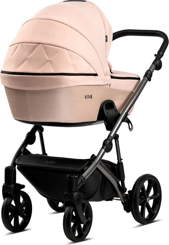 TUTIS Kočárek kombinovaný Viva4 2v1 Luxury Rose Quartz - obrázek 5
