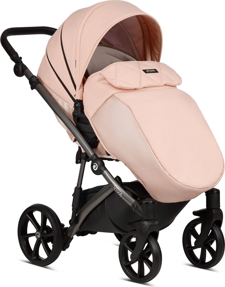 TUTIS Kočárek kombinovaný Viva4 2v1 Luxury Rose Quartz - obrázek 6