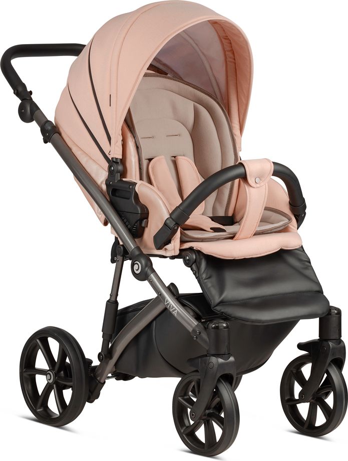 TUTIS Kočárek kombinovaný Viva4 2v1 Luxury Rose Quartz - obrázek 7