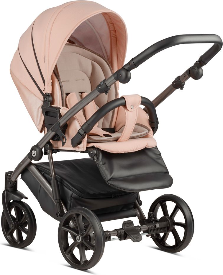 TUTIS Kočárek kombinovaný Viva4 2v1 Luxury Rose Quartz - obrázek 8