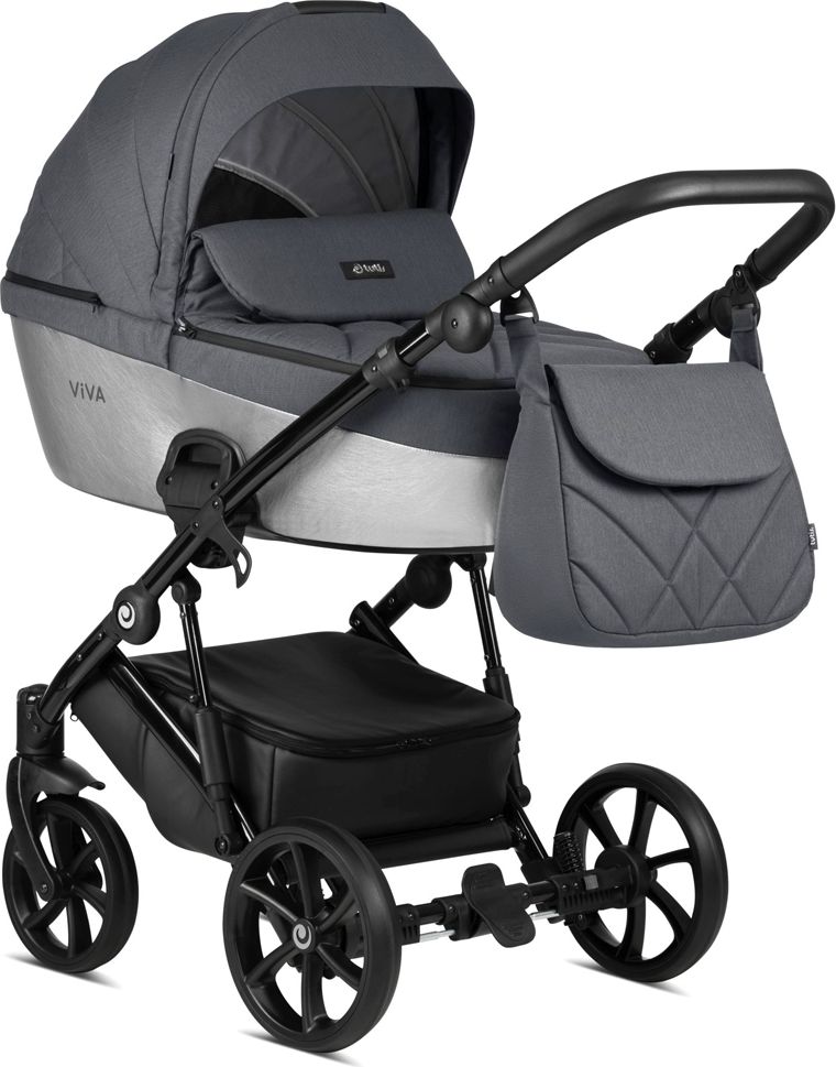 TUTIS Kočárek kombinovaný Viva4 2v1 Luxury Moonstone - obrázek 2