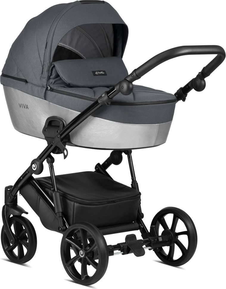 TUTIS Kočárek kombinovaný Viva4 2v1 Luxury Moonstone - obrázek 3
