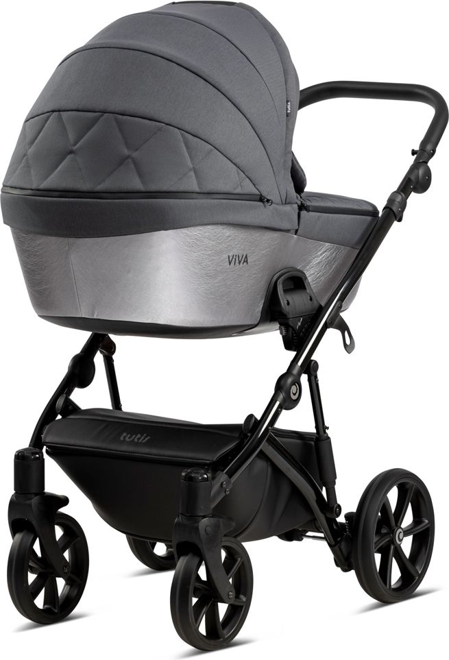 TUTIS Kočárek kombinovaný Viva4 2v1 Luxury Moonstone - obrázek 5