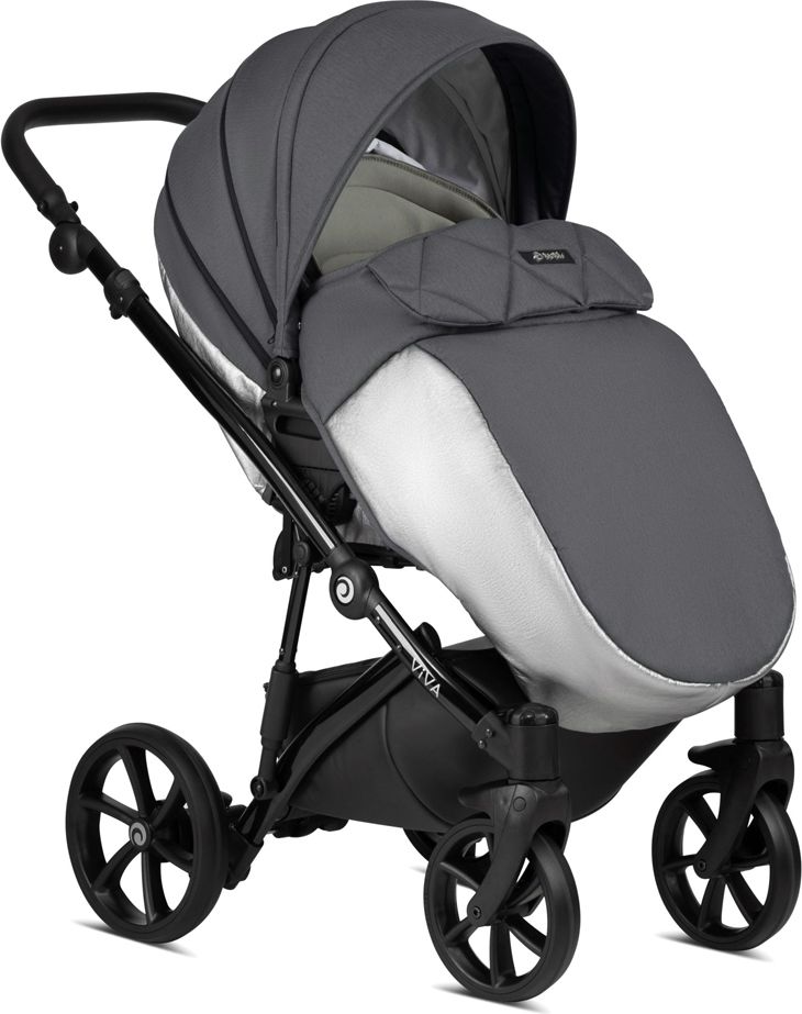 TUTIS Kočárek kombinovaný Viva4 2v1 Luxury Moonstone - obrázek 6