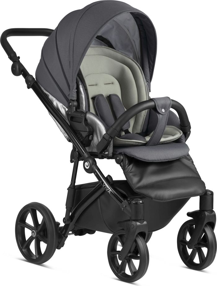 TUTIS Kočárek kombinovaný Viva4 2v1 Luxury Moonstone - obrázek 7