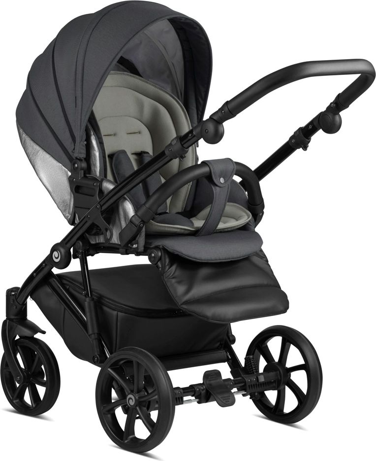 TUTIS Kočárek kombinovaný Viva4 2v1 Luxury Moonstone - obrázek 8