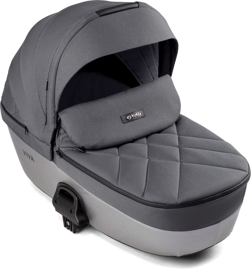 TUTIS Kočárek kombinovaný Viva4 2v1 Luxury Moonstone - obrázek 9