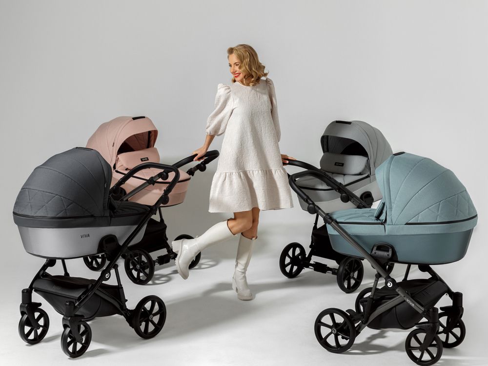 TUTIS Kočárek kombinovaný Viva4 2v1 Luxury Moonstone - obrázek 11