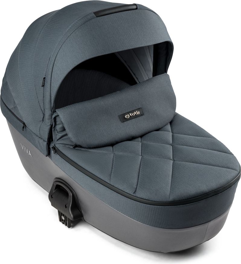 TUTIS Kočárek kombinovaný Viva4 2v1 Luxury Obsidian - obrázek 9