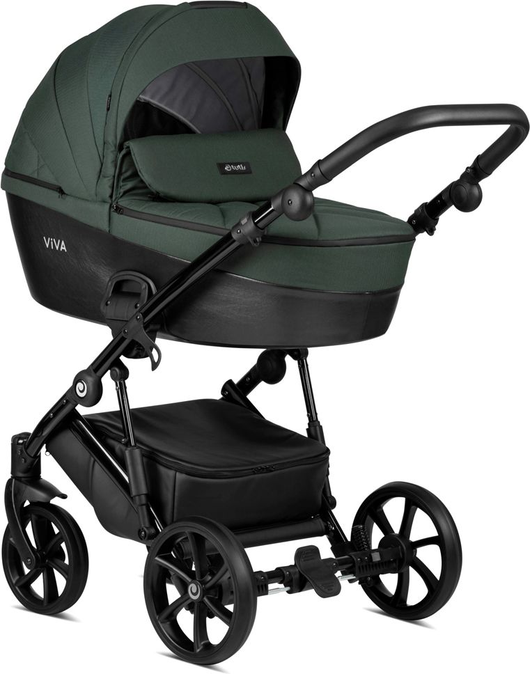 TUTIS Kočárek kombinovaný Viva4 2v1 Luxury Emerald - obrázek 3