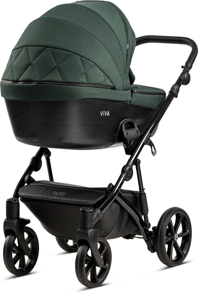 TUTIS Kočárek kombinovaný Viva4 2v1 Luxury Emerald - obrázek 5