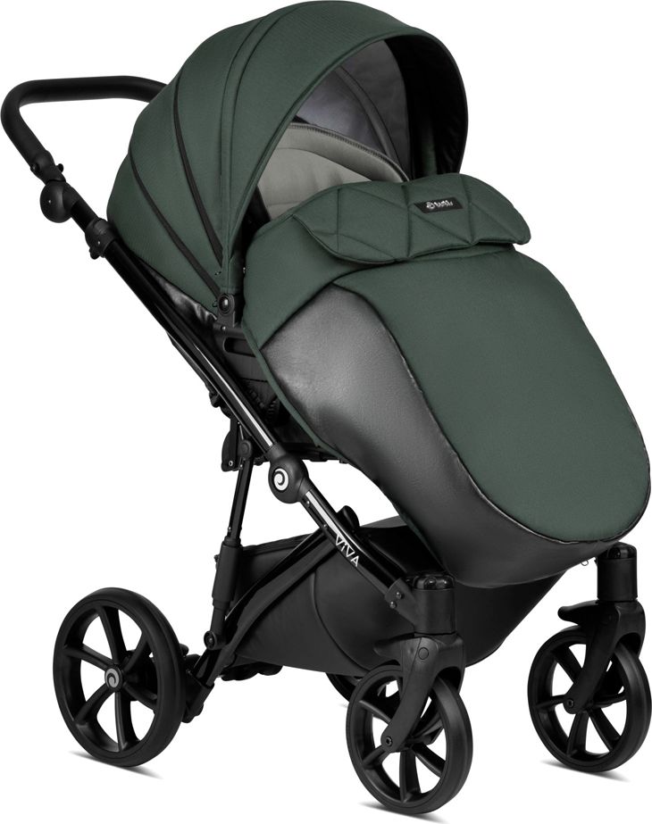 TUTIS Kočárek kombinovaný Viva4 2v1 Luxury Emerald - obrázek 6