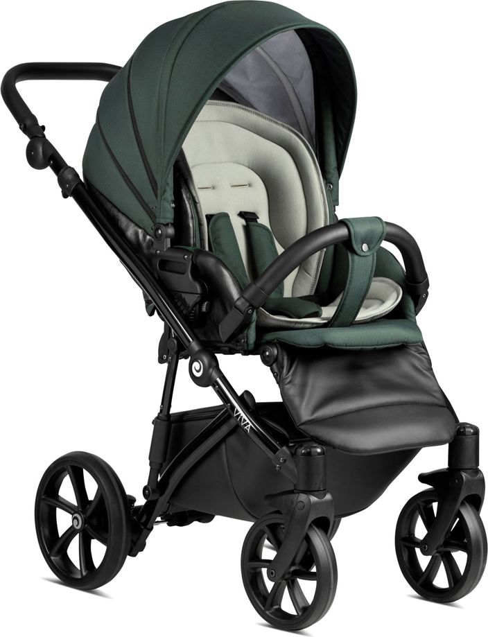 TUTIS Kočárek kombinovaný Viva4 2v1 Luxury Emerald - obrázek 7