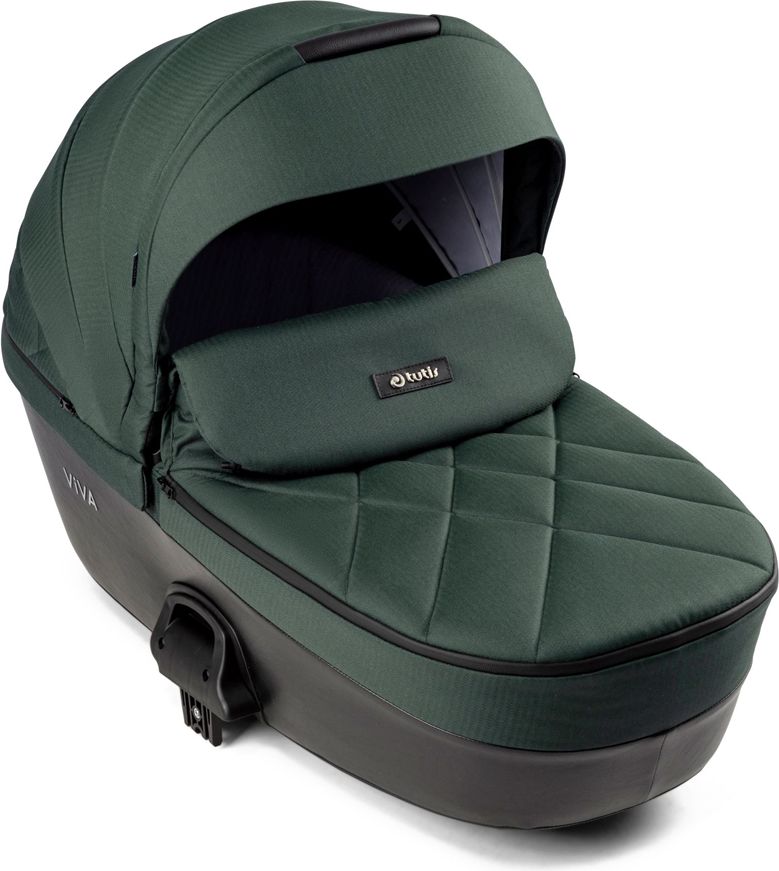 TUTIS Kočárek kombinovaný Viva4 2v1 Luxury Emerald - obrázek 9