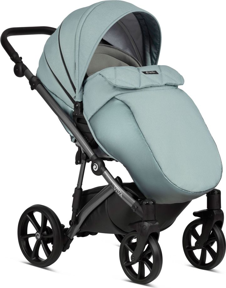 TUTIS Kočárek kombinovaný Viva4 2v1 Luxury Turquoise - obrázek 6