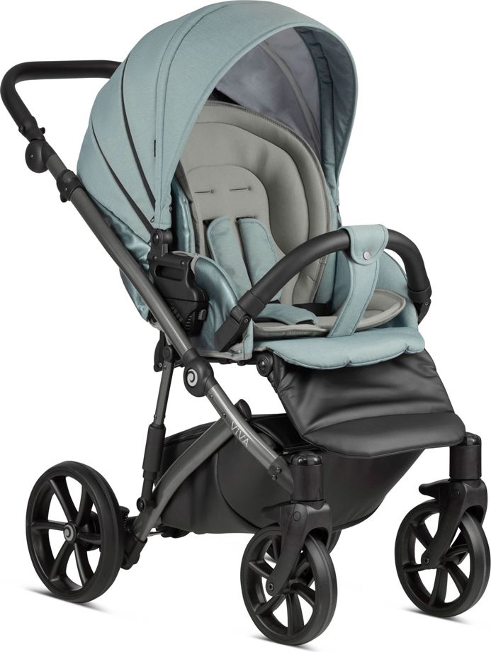 TUTIS Kočárek kombinovaný Viva4 2v1 Luxury Turquoise - obrázek 7