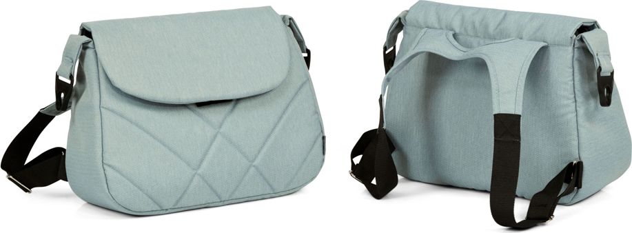 TUTIS Kočárek kombinovaný Viva4 2v1 Luxury Turquoise - obrázek 10
