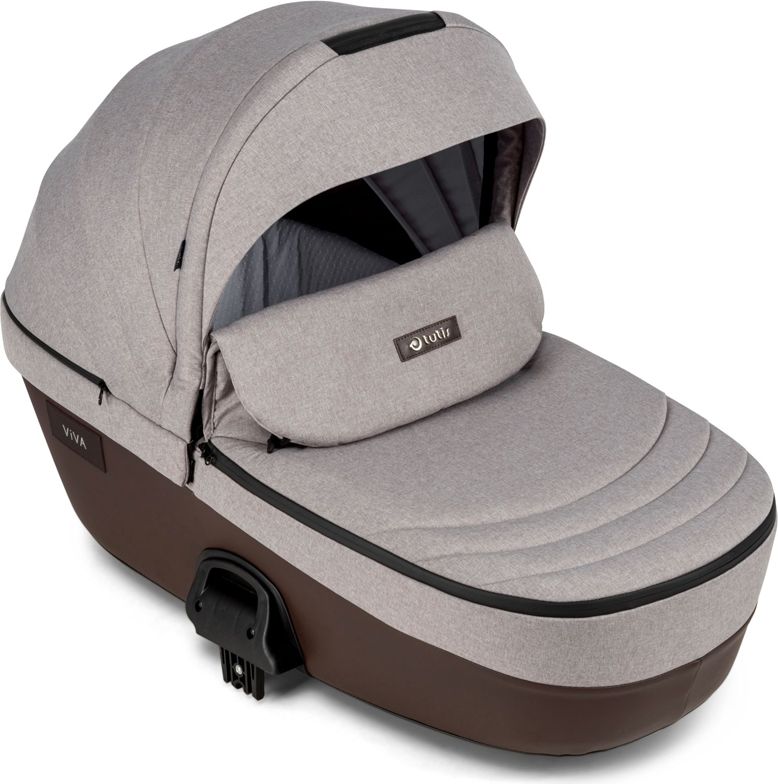 TUTIS Kočárek kombinovaný Viva4 2v1 Warm Grey - obrázek 3