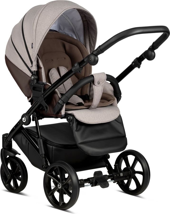 TUTIS Kočárek kombinovaný Viva4 2v1 Warm Grey - obrázek 8