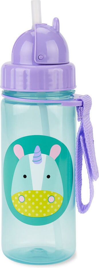 SKIP HOP Zoo Hrnek s brčkem PP bez PVC a BPA Jednorožec 12 m+ - obrázek 1
