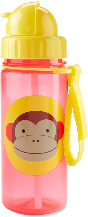 SKIP HOP Zoo Hrnek s brčkem PP bez PVC a BPA Opice 12 m+ - obrázek 1