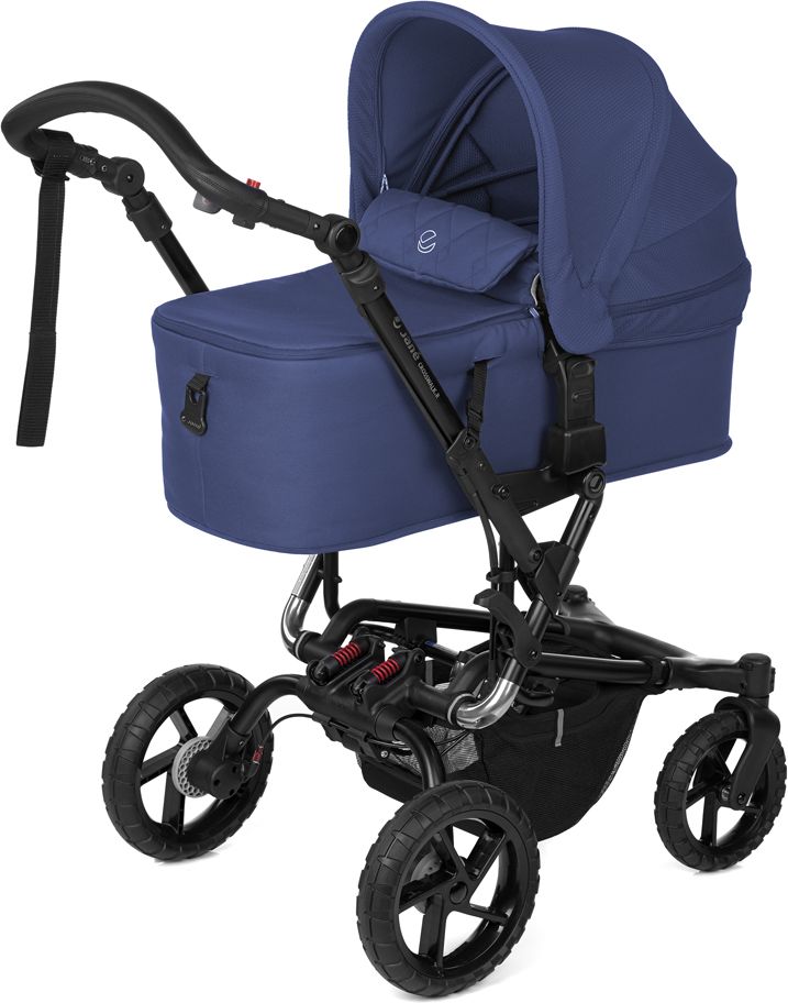 JANÉ Kočárek kombinovaný Crosswalk R+ Micro + Koos i-size R1 Lazuli Blue - obrázek 3