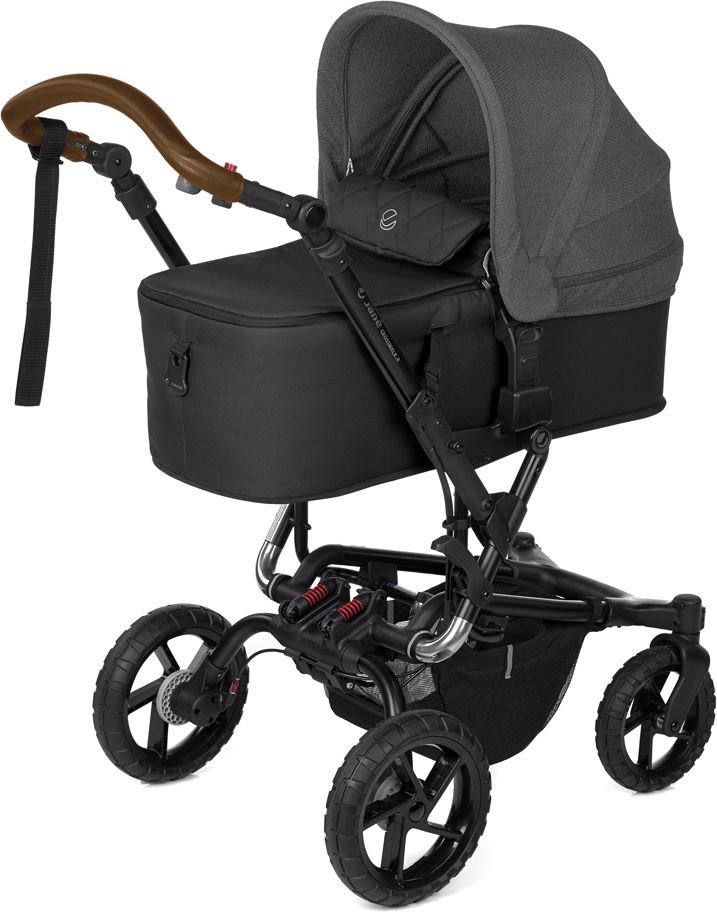 JANÉ Kočárek kombinovaný Crosswalk R+ Micro + Koos i-size R1 Cold Black - obrázek 3