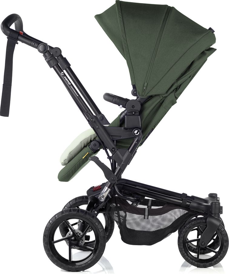 JANÉ Kočárek kombinovaný Crosswalk R+ Micro + Koos i-size R1 Cold Black - obrázek 5