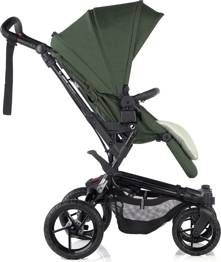 JANÉ Kočárek kombinovaný Crosswalk R+ Micro + Koos i-size R1 Cold Black - obrázek 6
