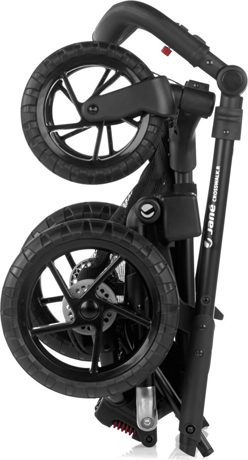 JANÉ Kočárek kombinovaný Crosswalk R+ Micro + Koos i-size R1 Cold Black - obrázek 9