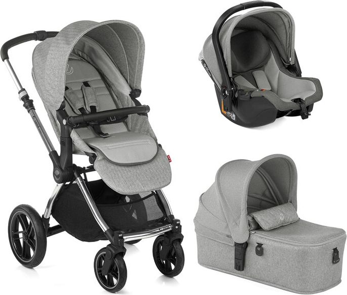 JANE JANÉ Kočárek kombinovaný Kawai + Micro + Koos i-size R1 Dim Grey - obrázek 1