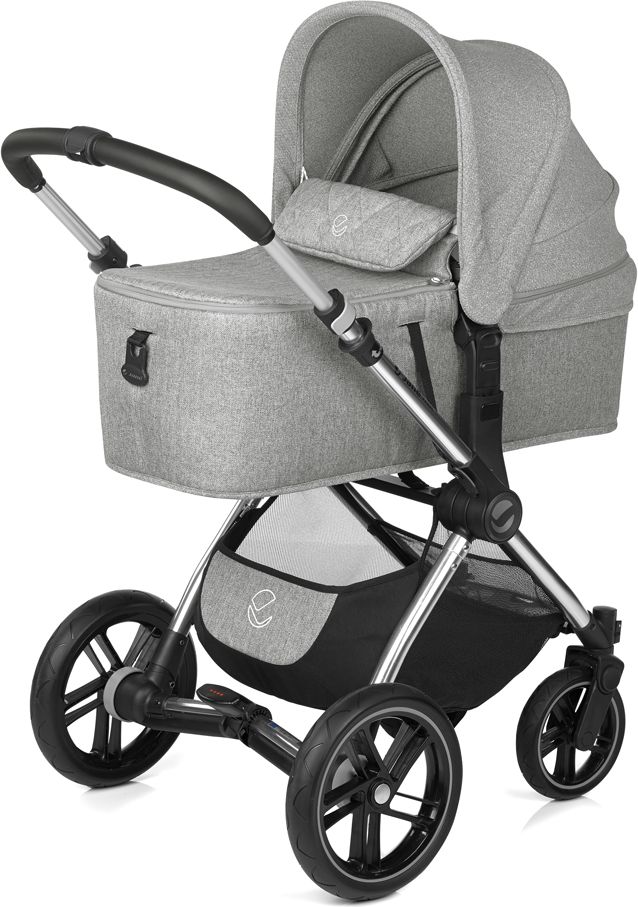 JANE JANÉ Kočárek kombinovaný Kawai + Micro + Koos i-size R1 Dim Grey - obrázek 3