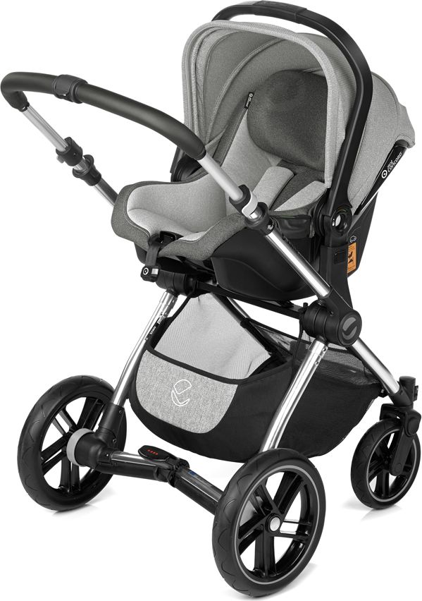 JANE JANÉ Kočárek kombinovaný Kawai + Micro + Koos i-size R1 Dim Grey - obrázek 4