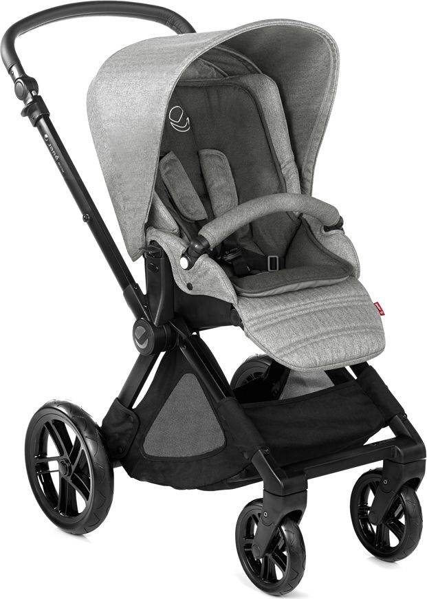 JANÉ Kočárek kombinovaný Muum + Micro + Koos i-size R1 Dim Grey - obrázek 2