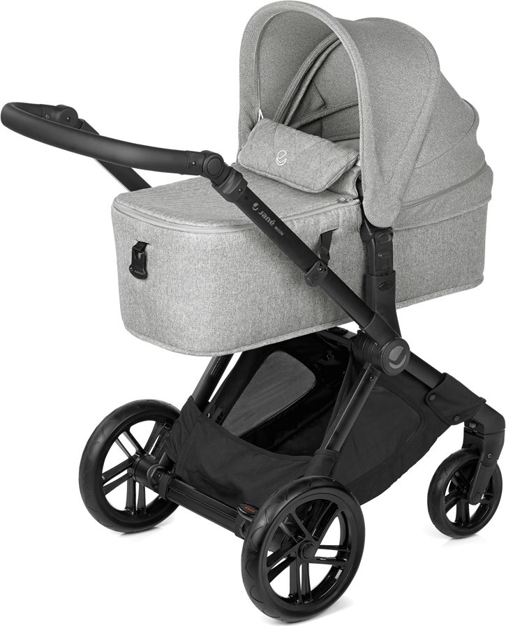 JANÉ Kočárek kombinovaný Muum + Micro + Koos i-size R1 Dim Grey - obrázek 3
