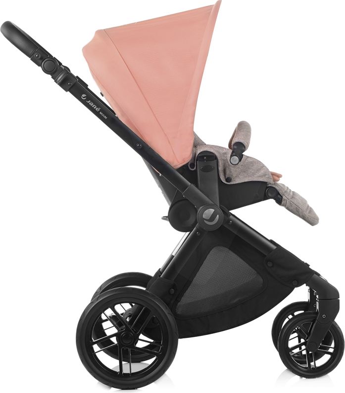 JANÉ Kočárek kombinovaný Muum + Micro + Koos i-size R1 Dim Grey - obrázek 5