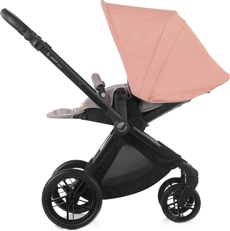 JANÉ Kočárek kombinovaný Muum + Micro + Koos i-size R1 Dim Grey - obrázek 7