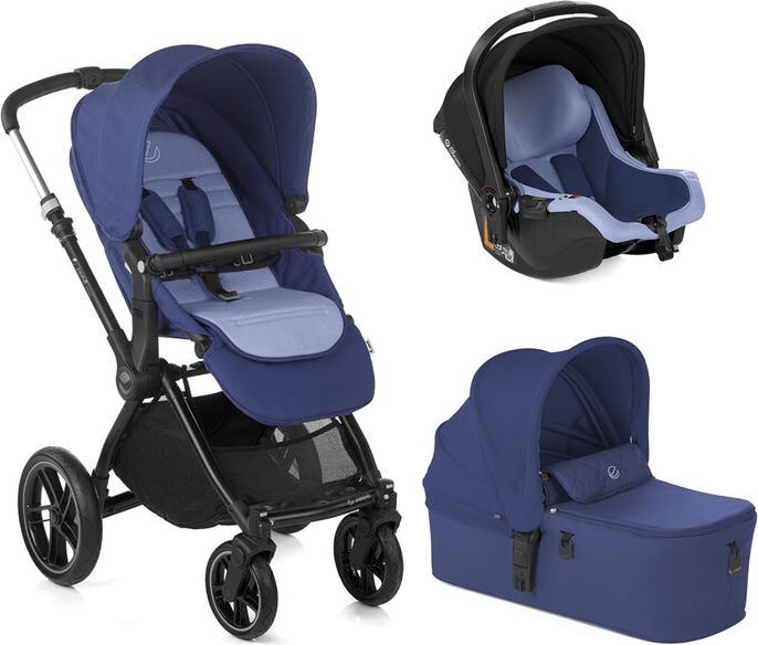 JANÉ Kočárek kombinovaný Kawai + Micro + Koos i-size R1 Lazuli Blue - obrázek 1