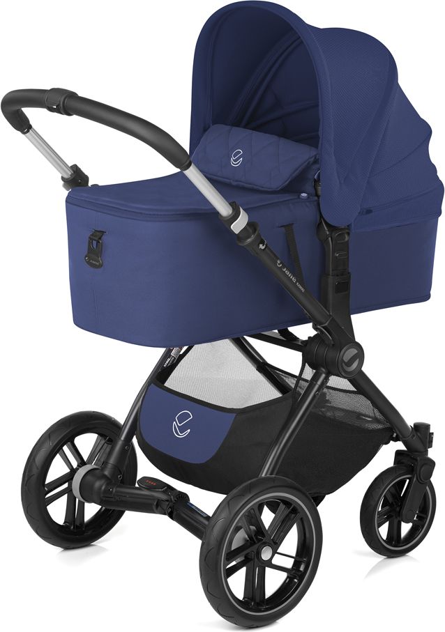 JANÉ Kočárek kombinovaný Kawai + Micro + Koos i-size R1 Lazuli Blue - obrázek 3