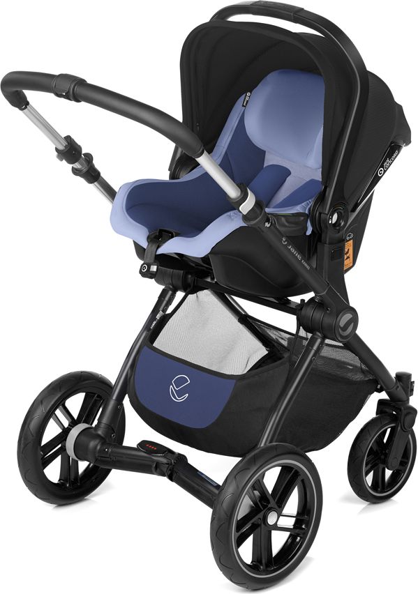 JANÉ Kočárek kombinovaný Kawai + Micro + Koos i-size R1 Lazuli Blue - obrázek 4