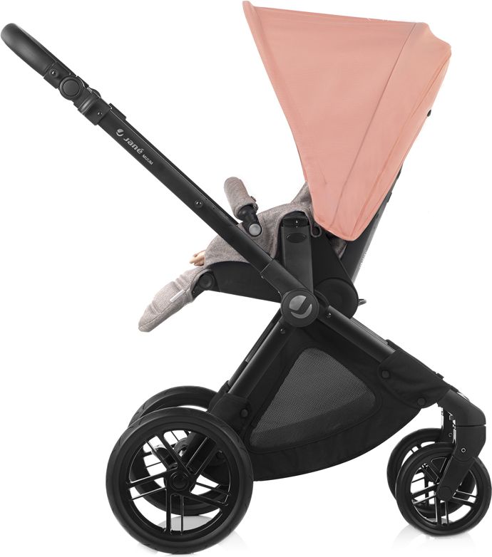 JANÉ Kočárek kombinovaný Muum + Micro + Koos i-size R1 Pale - obrázek 6