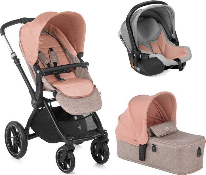JANÉ Kočárek kombinovaný Kawai + Micro + Koos i-size R1 Pale - obrázek 1
