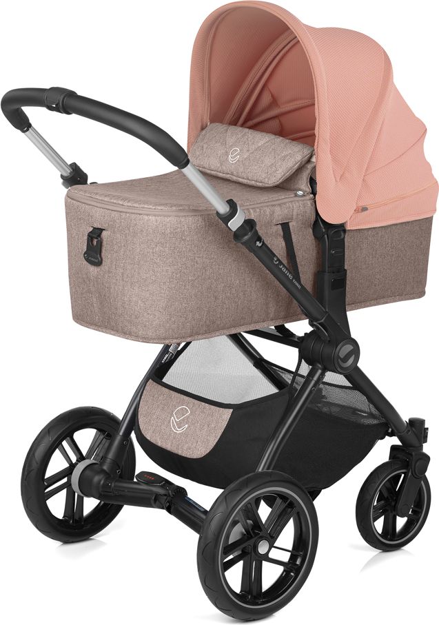JANÉ Kočárek kombinovaný Kawai + Micro + Koos i-size R1 Pale - obrázek 3