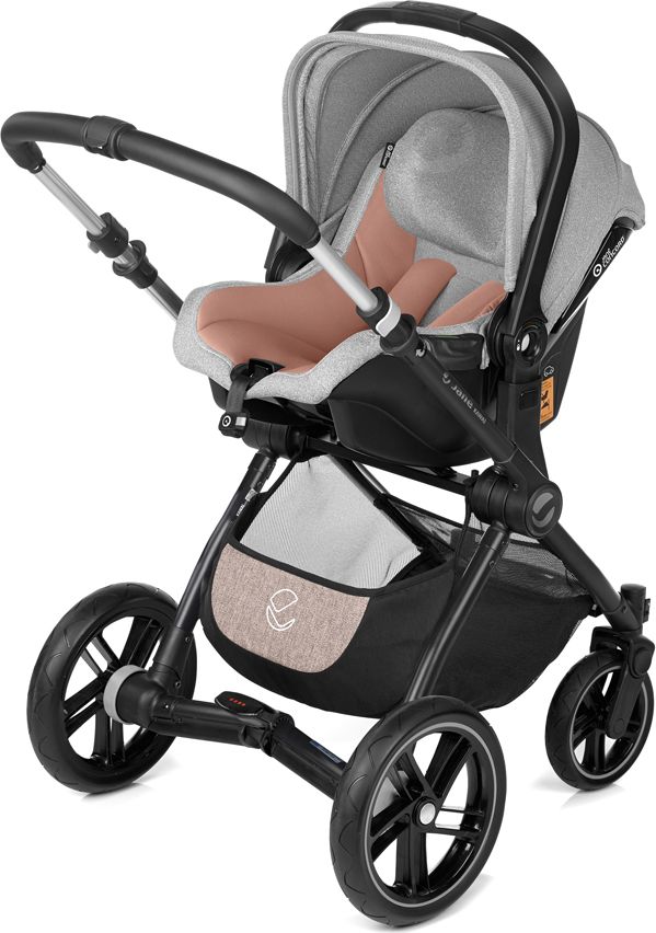 JANÉ Kočárek kombinovaný Kawai + Micro + Koos i-size R1 Pale - obrázek 4