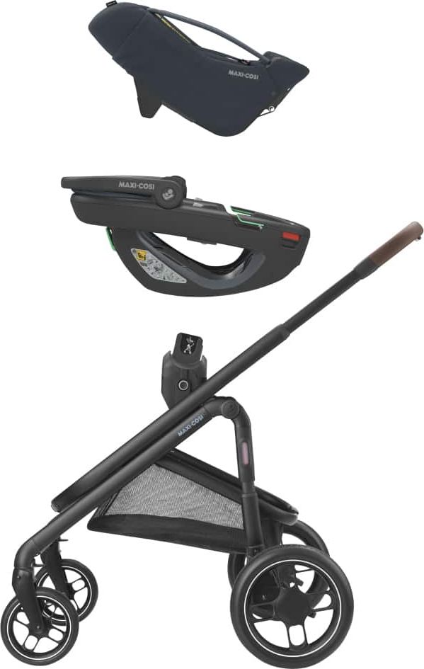 Maxi-Cosi Coral 360 2022 Essential Graphite - obrázek 13