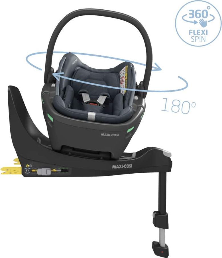 Maxi-Cosi Coral 360 2022 Essential Graphite - obrázek 20