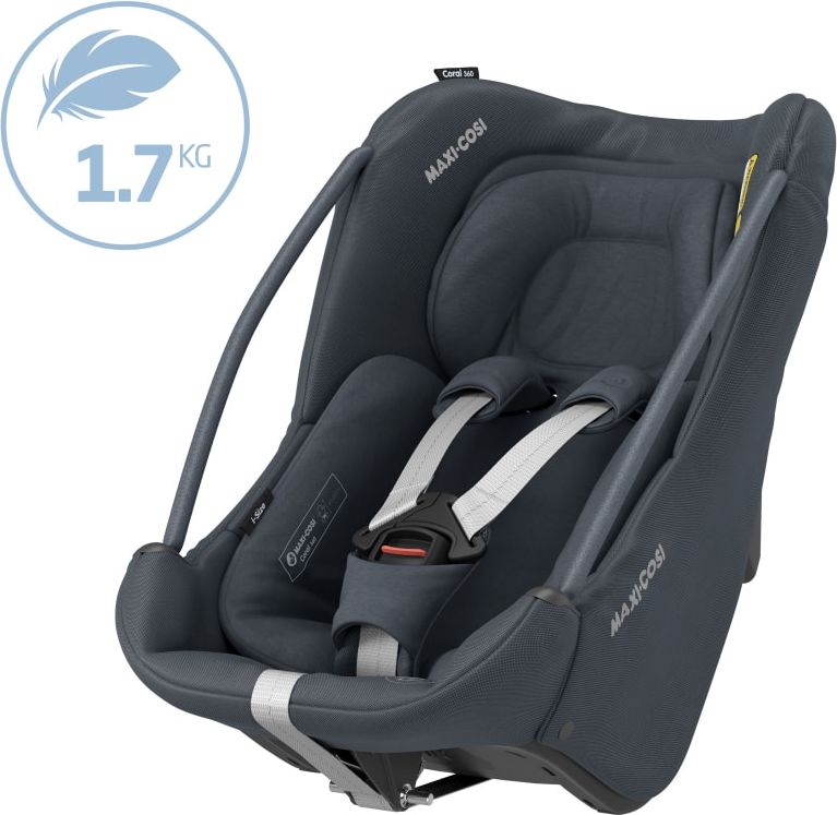 Maxi-Cosi Coral 360 2022 Essential Graphite - obrázek 22