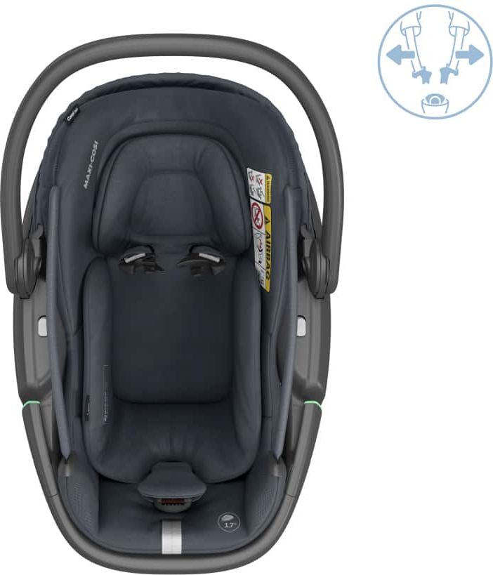 Maxi-Cosi Coral 360 2022 Essential Graphite - obrázek 23